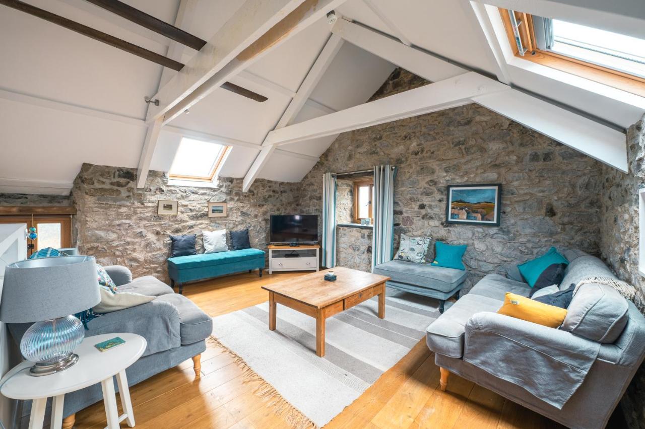 Stunning Converted Granary In Heart Of St Davids Esterno foto