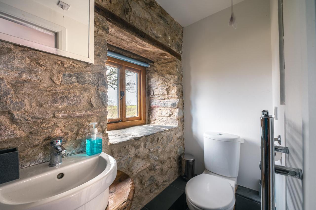 Stunning Converted Granary In Heart Of St Davids Esterno foto