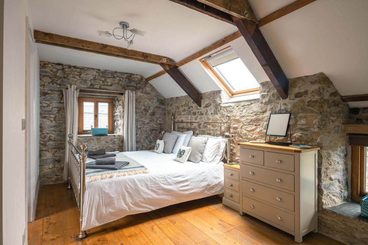 Stunning Converted Granary In Heart Of St Davids Esterno foto