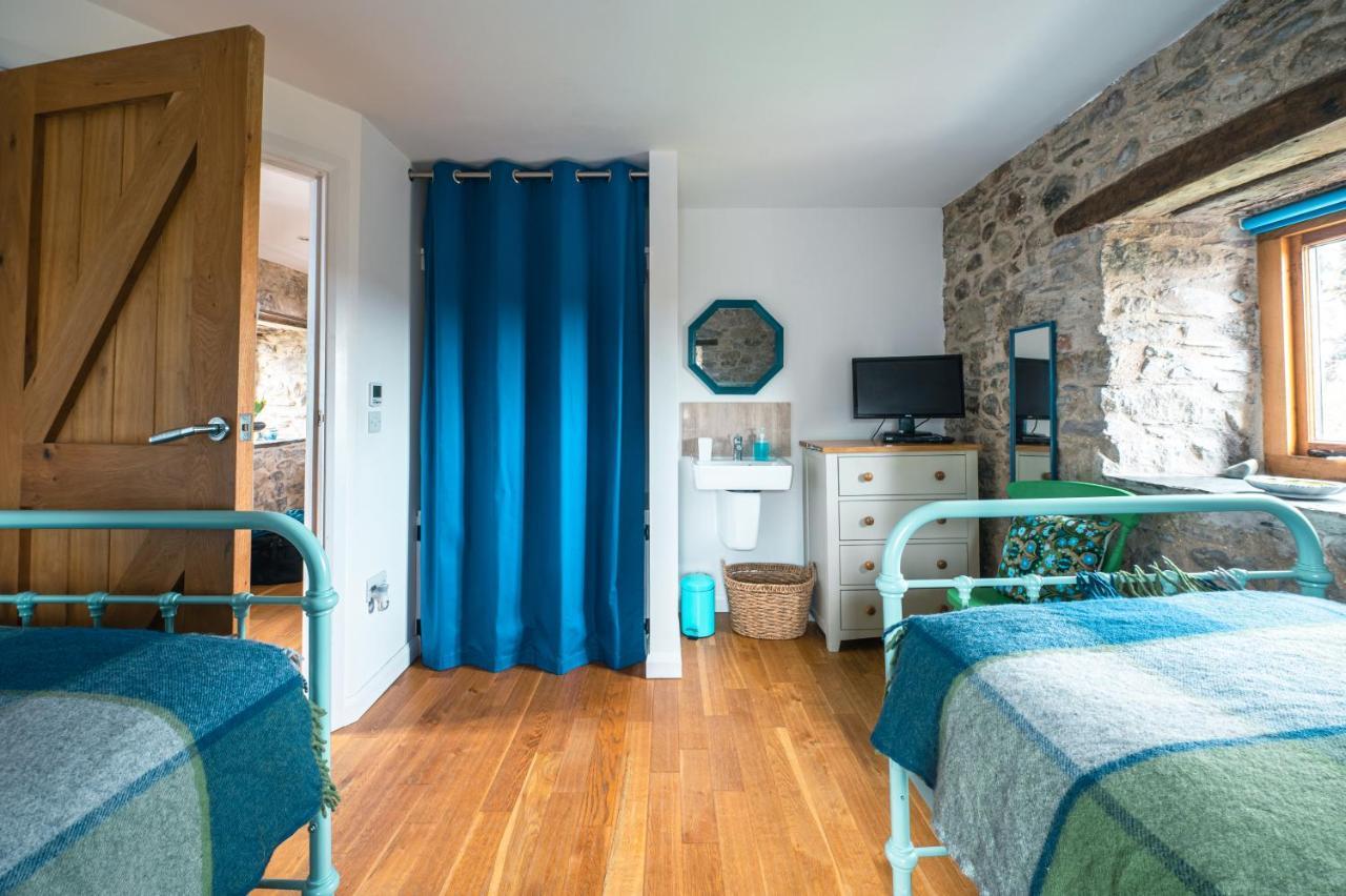 Stunning Converted Granary In Heart Of St Davids Esterno foto