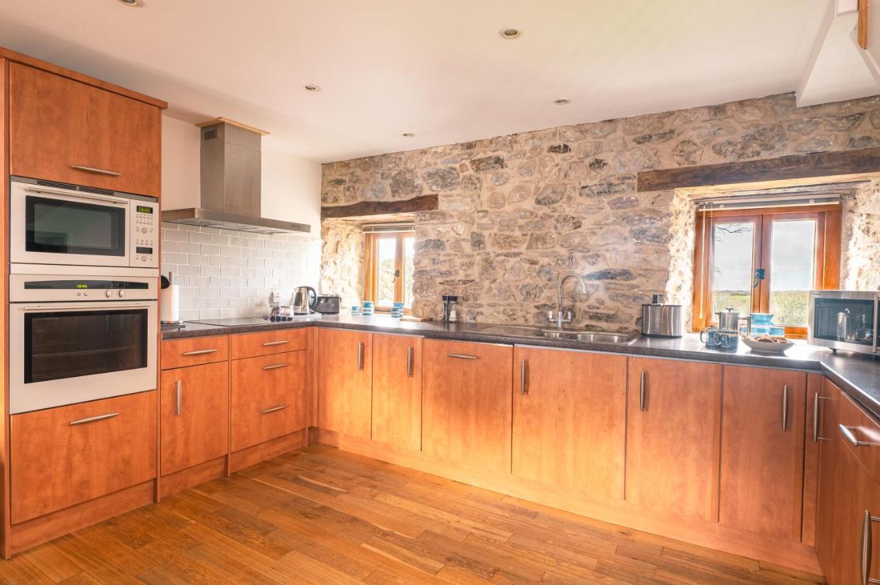Stunning Converted Granary In Heart Of St Davids Esterno foto