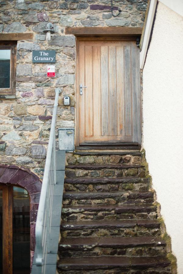 Stunning Converted Granary In Heart Of St Davids Esterno foto