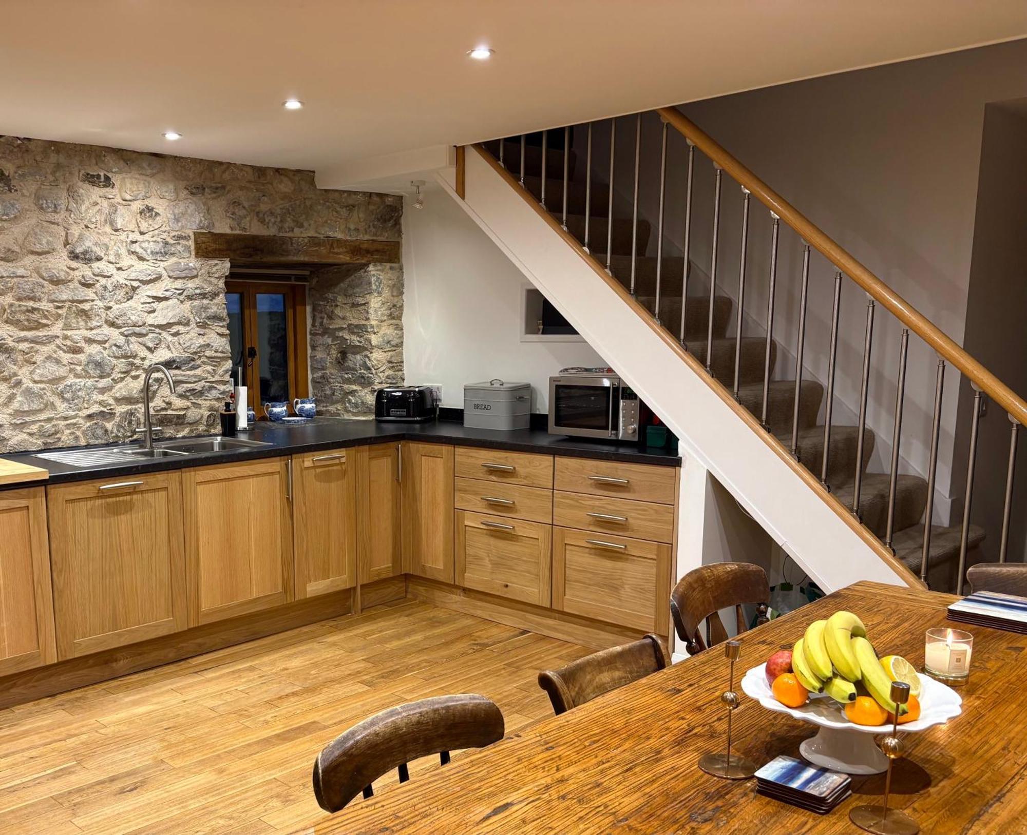 Stunning Converted Granary In Heart Of St Davids Esterno foto